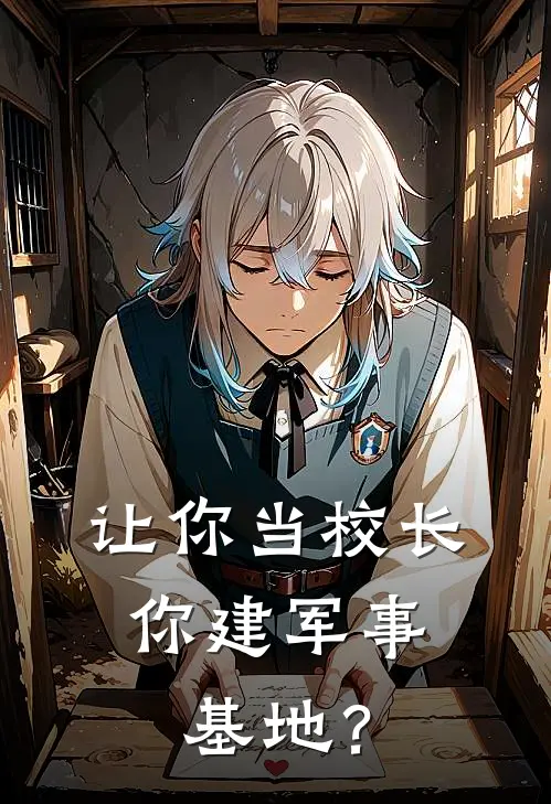 让你当校长，你建军事基地？