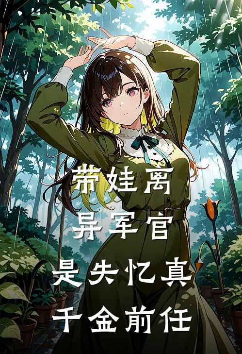 带娃离异军官，是失忆真千金前任