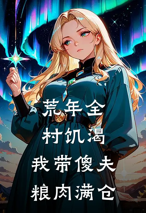 荒年全村饥渴，我带傻夫粮肉满仓