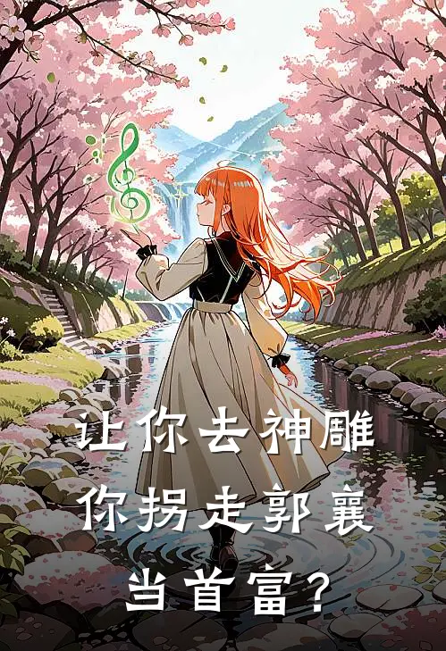 让你去神雕，你拐走郭襄当首富？