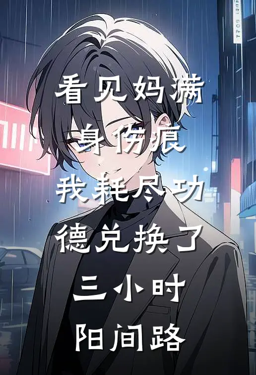 看见妈满身伤痕，我耗尽功德兑换了三小时阳间路