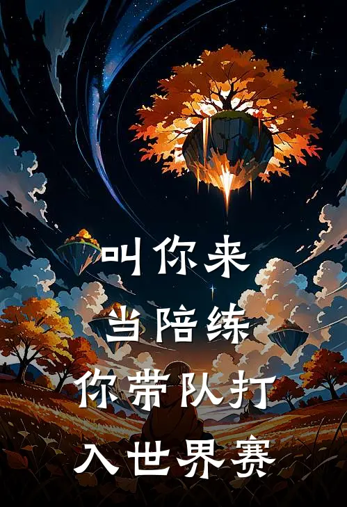 叫你来当陪练，你带队打入世界赛