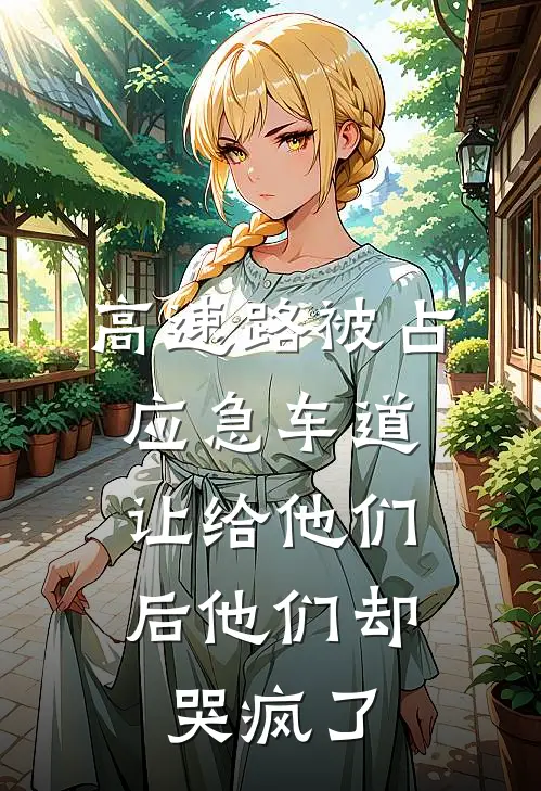 高速路被占应急车道，让给他们后他们却哭疯了