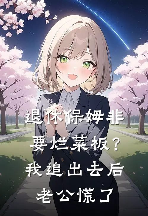 退休保姆非要烂菜板？我追出去后，老公慌了