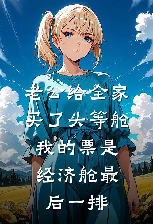 老公给全家买了头等舱，我的票是经济舱最后一排