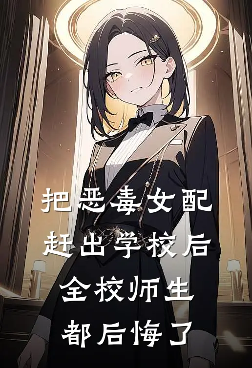 把恶毒女配赶出学校后，全校师生都后悔了