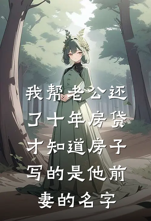 我帮老公还了十年房贷，才知道房子写的是他前妻的名字