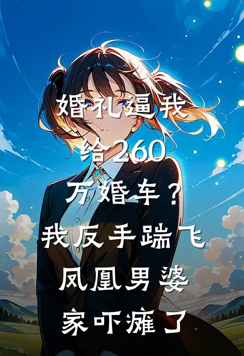 婚礼逼我给260万婚车？我反手踹飞凤凰男，婆家吓瘫了