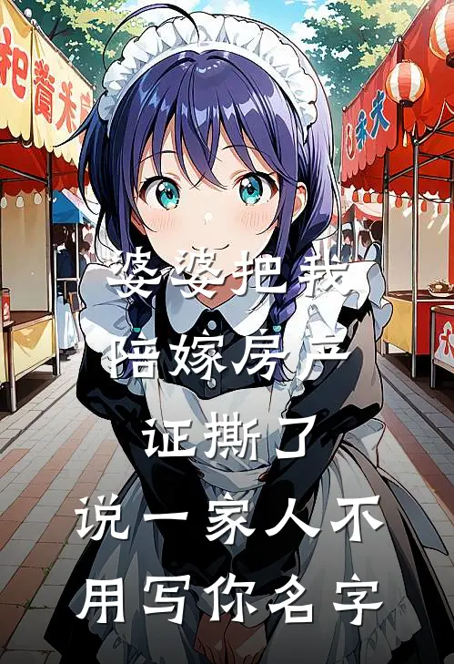 婆婆把我陪嫁房产证撕了，说“一家人不用写你名字