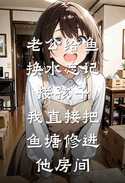 老公给鱼换水忘记接孩子，我直接把鱼塘修进他房间