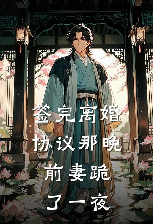 签完离婚协议那晚，前妻跪了一夜