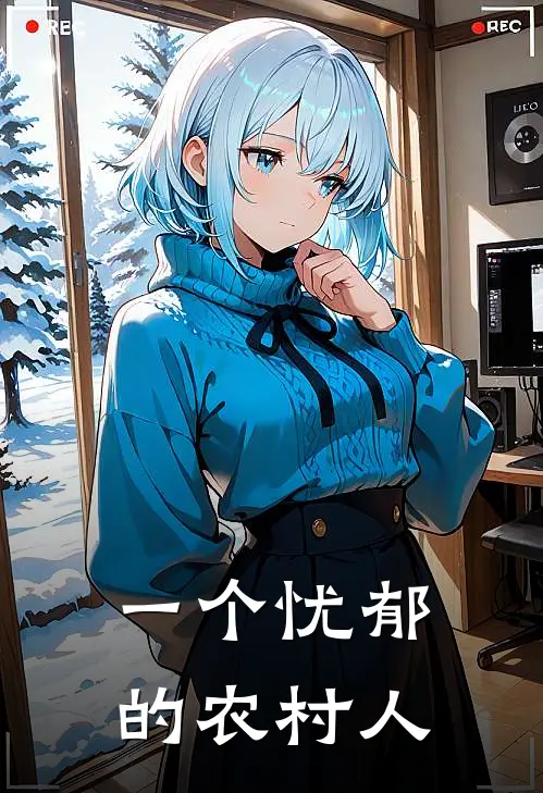 一个忧郁的农村人