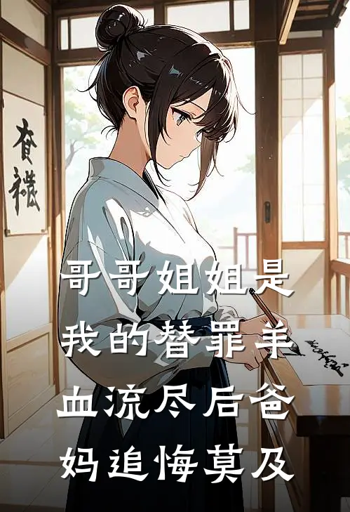 哥哥姐姐是我的替罪羊，血流尽后爸妈追悔莫及