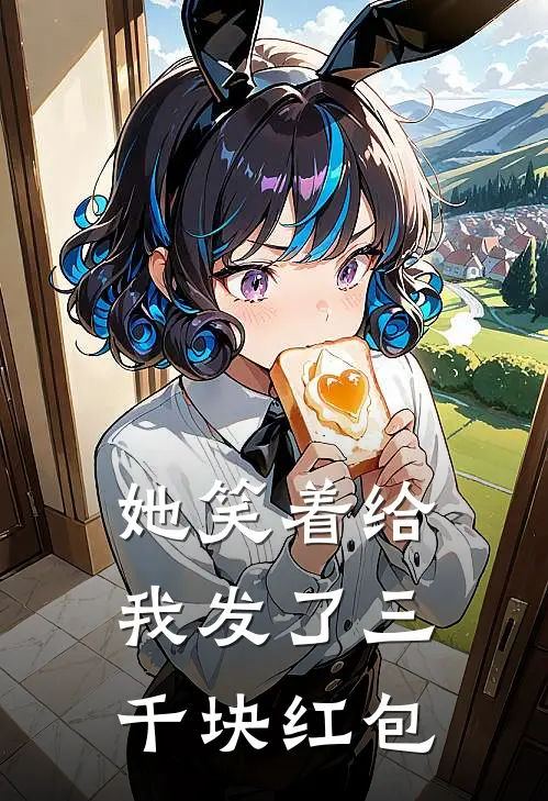 她笑着给我发了三千块红包