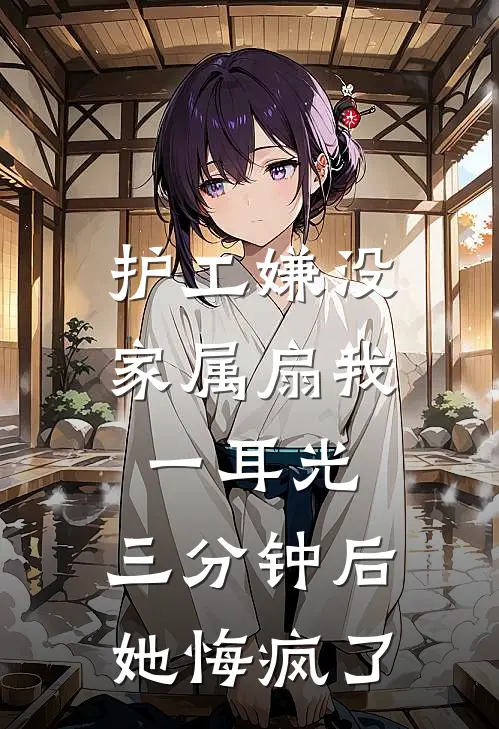 护工嫌没家属扇我一耳光，三分钟后她悔疯了