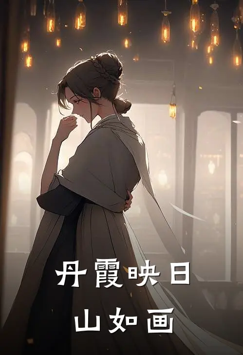 丹霞映日山如画