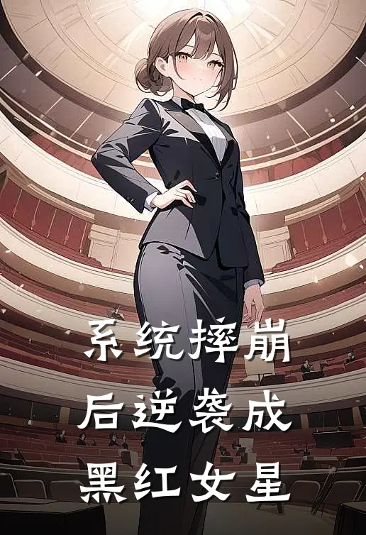 系统摔崩后逆袭成黑红女星