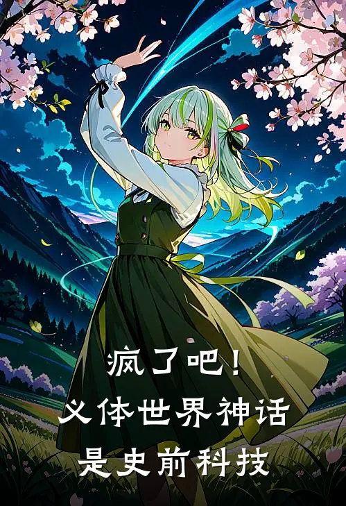 疯了吧！义体世界神话是史前科技