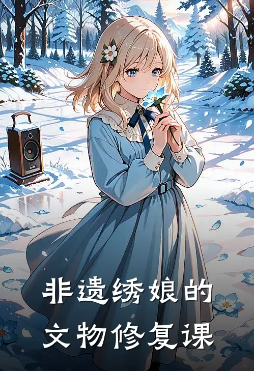 非遗绣娘的文物修复课