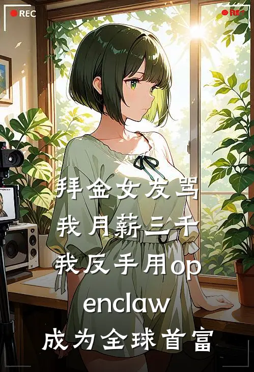 拜金女友骂我月薪三千，我反手用openclaw成为全球首富