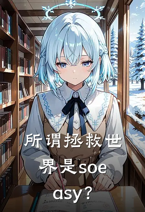 所谓拯救世界是soeasy？