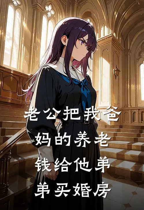 老公把我爸妈的养老钱给他弟弟买婚房