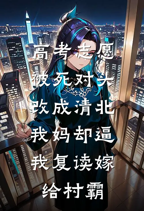 高考志愿被死对头改成清北，我妈却逼我复读嫁给村霸