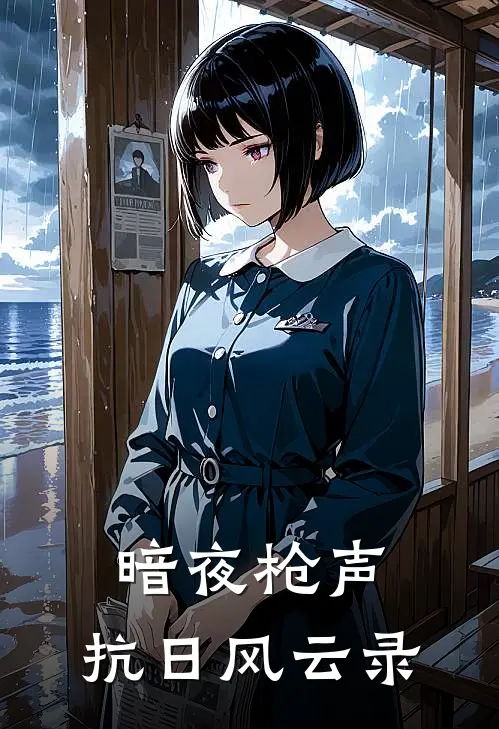 暗夜枪声：抗日风云录