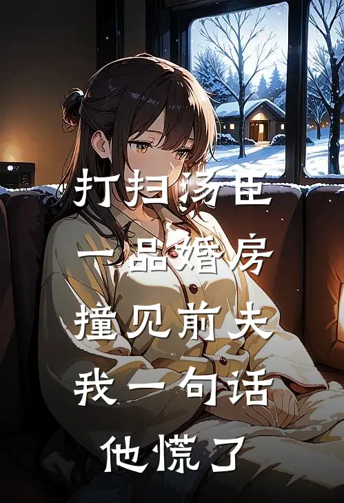 打扫汤臣一品婚房撞见前夫，我一句话他慌了