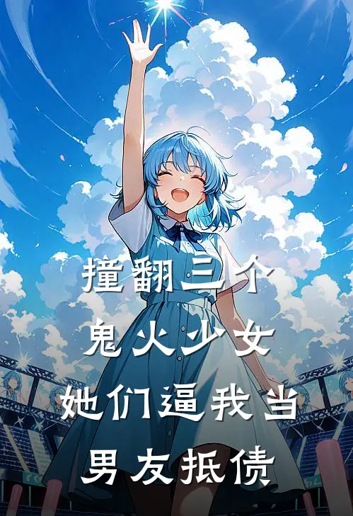 撞翻三个鬼火少女，她们逼我当男友抵债