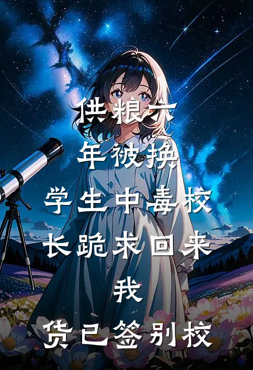 供粮六年被换，学生中毒校长跪求回来，我：货已签别校