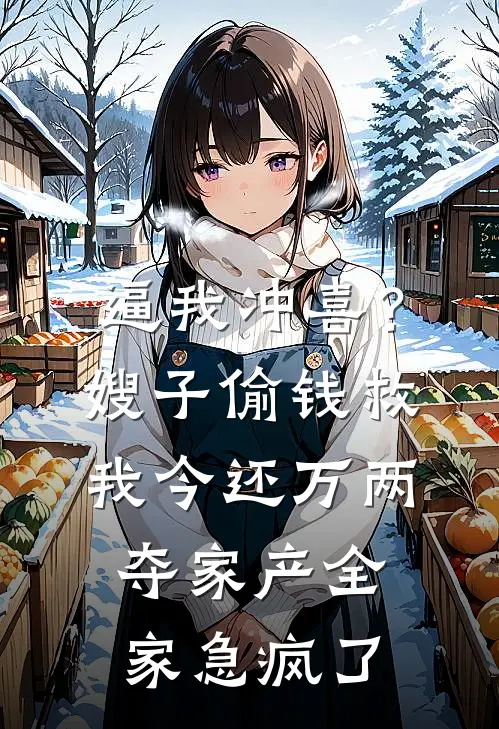 逼我冲喜？嫂子偷钱救我，今还万两夺家产，全家急疯了