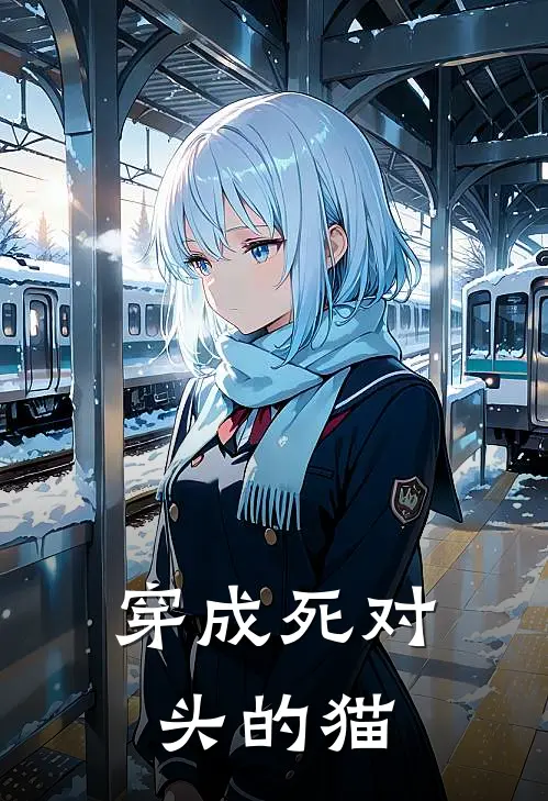 穿成死对头的猫