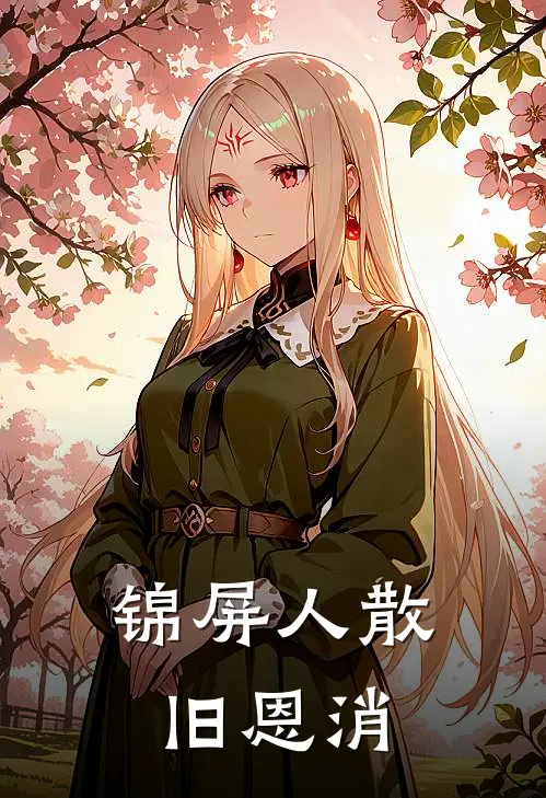 锦屏人散旧恩消