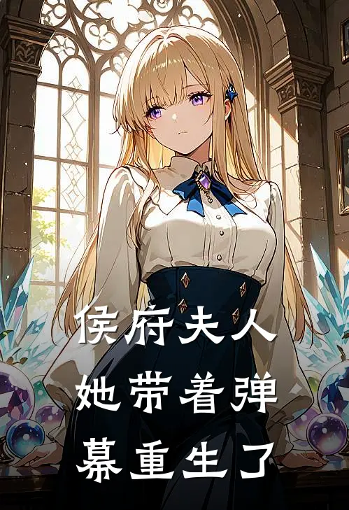 侯府夫人她带着弹幕重生了