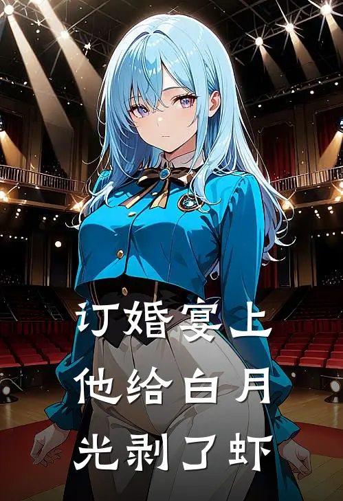 订婚宴上，他给白月光剥了虾