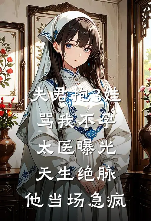 夫君抱3娃骂我不孕，太医曝光天生绝脉，他当场急疯
