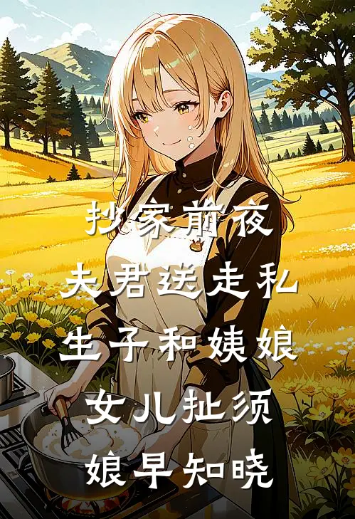 抄家前夜，夫君送走私生子和姨娘，女儿扯须，娘早知晓