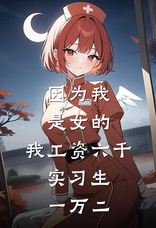 因为我是女的，我工资六千，实习生一万二