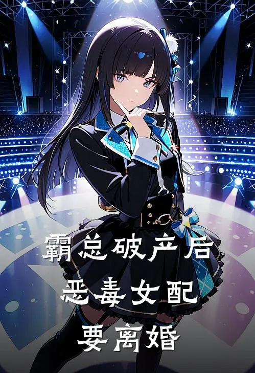 霸总破产后，恶毒女配要离婚