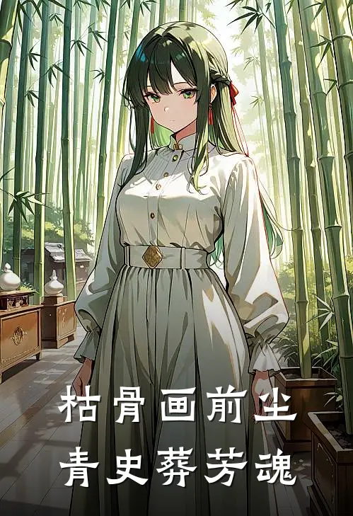 枯骨画前尘青史葬芳魂