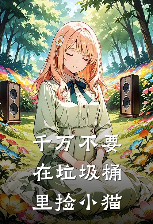 千万不要在垃圾桶里捡小猫