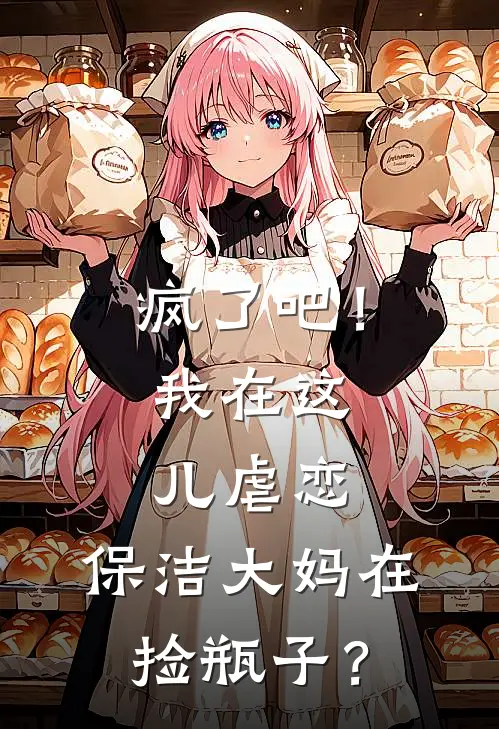 疯了吧！我在这儿虐恋，保洁大妈在捡瓶子？