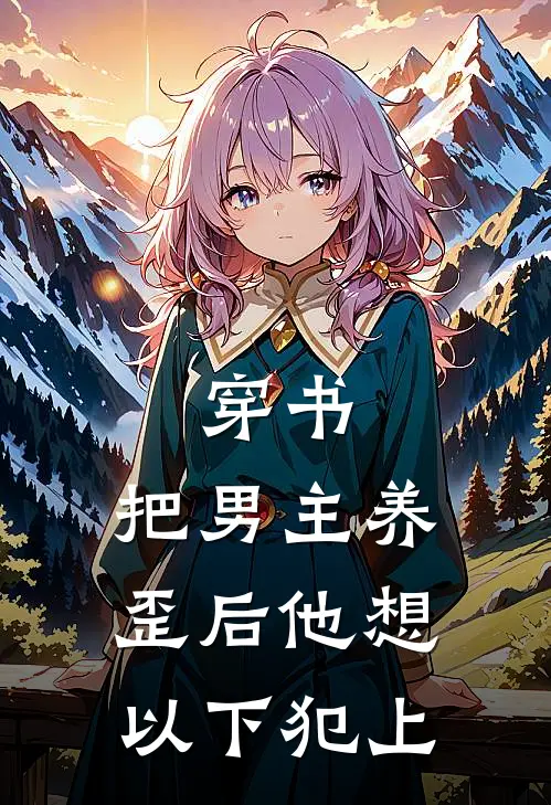 穿书，把男主养歪后他想以下犯上