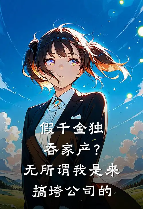 假千金独吞家产？无所谓，我是来搞垮公司的