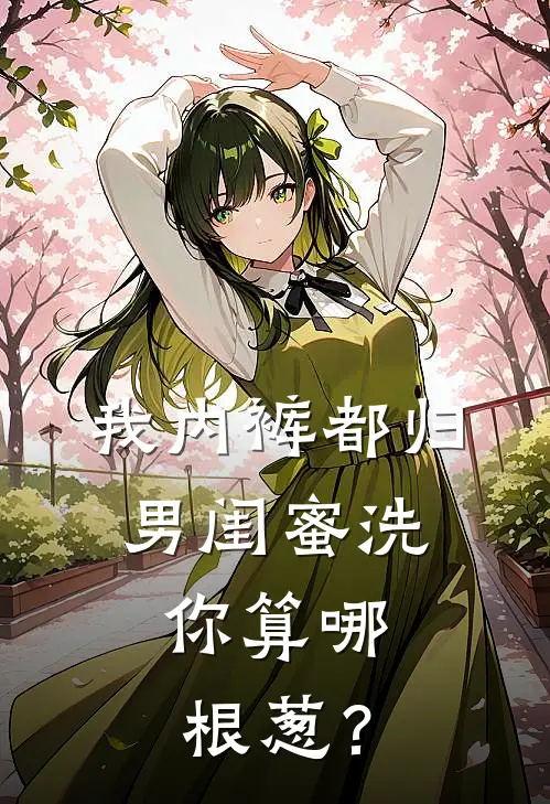 我内裤都归男闺蜜洗，你算哪根葱？