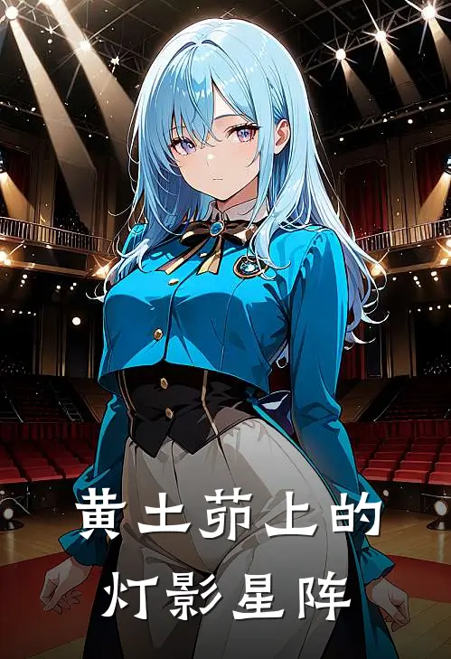 黄土茆上的灯影星阵