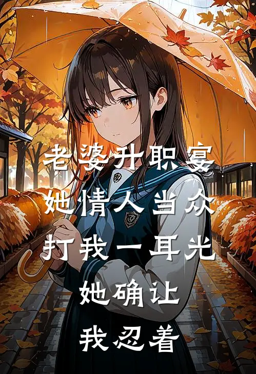 老婆升职宴，她情人当众打我一耳光，她确让我忍着