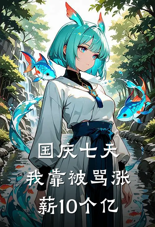 国庆七天，我靠被骂涨薪10个亿