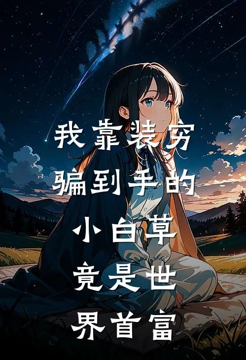 我靠装穷骗到手的小白草，竟是世界首富